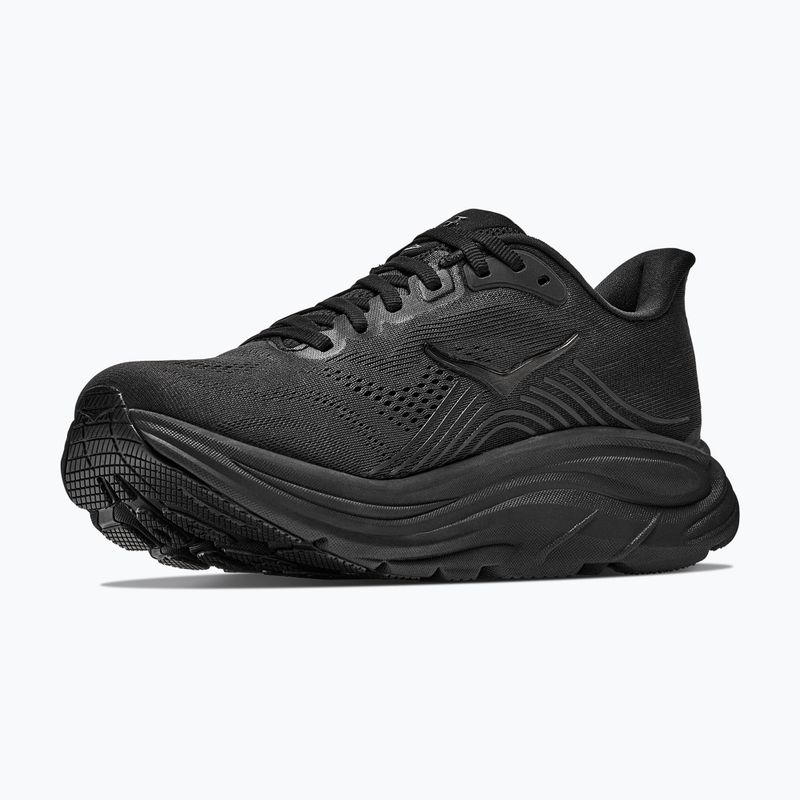 Pánské běžecké boty Hoka Clifton 11 black/black 9