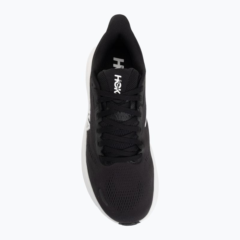 Pánské běžecké boty Hoka Clifton 11 black/white 5