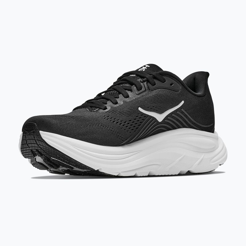 Pánské běžecké boty Hoka Clifton 11 black/white 9