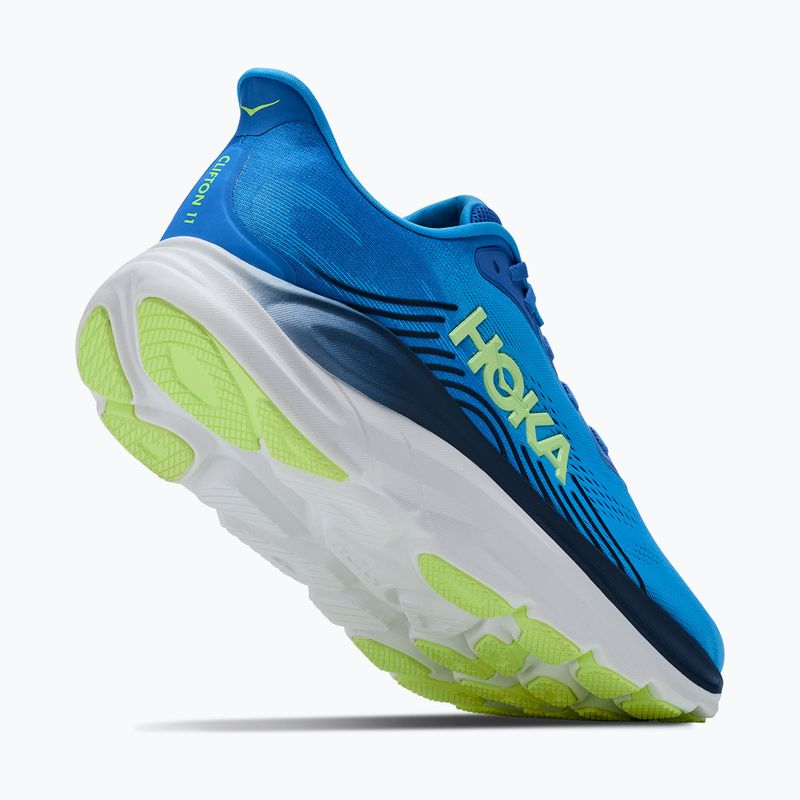 Pánské běžecké boty Hoka Clifton 11 virtual blue/soft cobalt 5