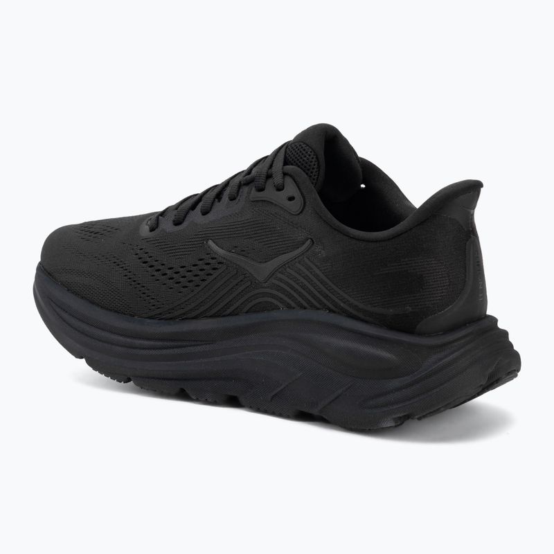 Dámské běžecké boty Hoka Clifton 11 black/black 3