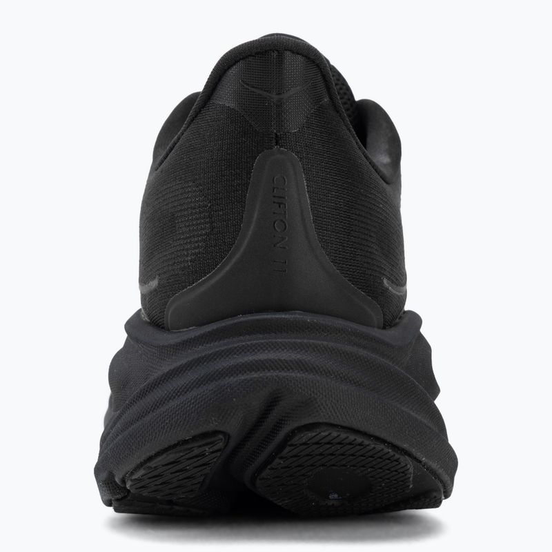 Dámské běžecké boty Hoka Clifton 11 black/black 6
