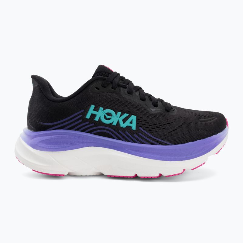Dámské běžecké boty Hoka Clifton 11 black/neon nebula 2