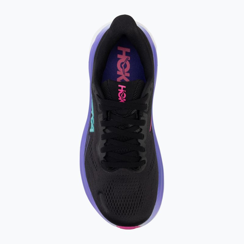 Dámské běžecké boty Hoka Clifton 11 black/neon nebula 5