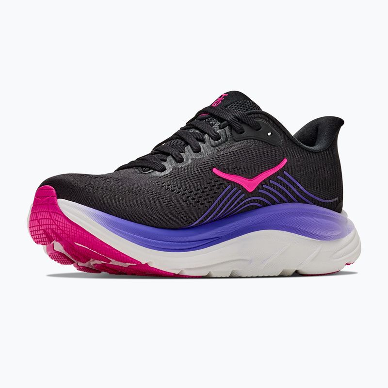 Dámské běžecké boty Hoka Clifton 11 black/neon nebula 9