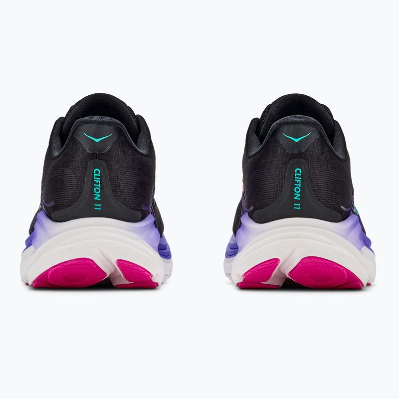 Dámské běžecké boty Hoka Clifton 11 black/neon nebula 11