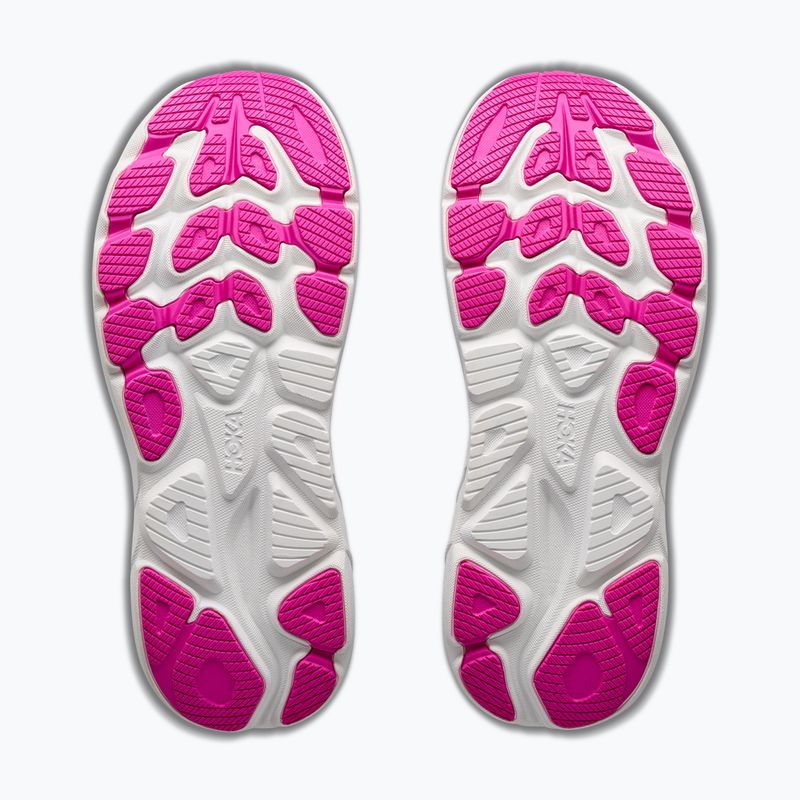 Dámské běžecké boty Hoka Clifton 11 black/neon nebula 13