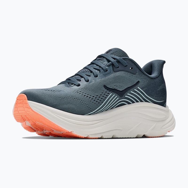 Dámské běžecké boty Hoka Clifton 11 faded navy/glimmering blue 9