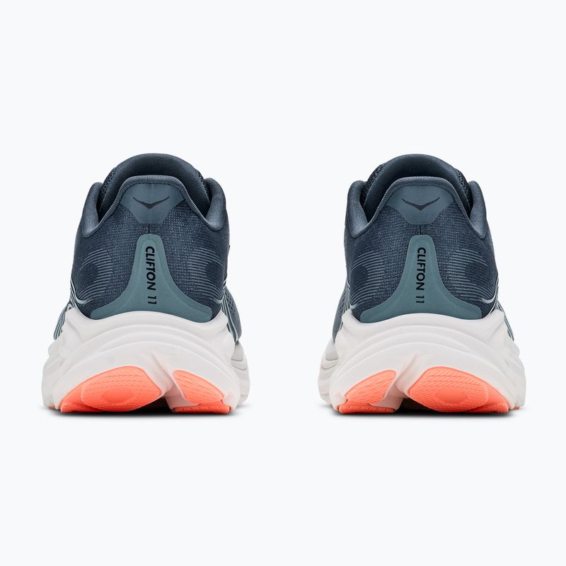 Dámské běžecké boty Hoka Clifton 11 faded navy/glimmering blue 11