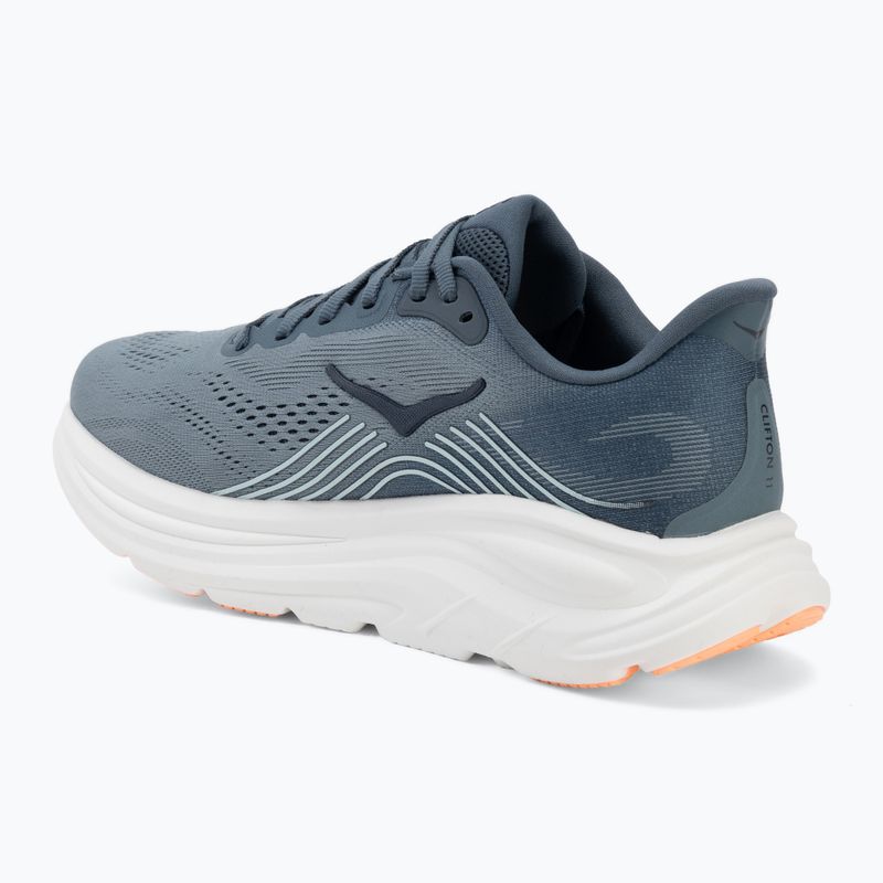 Dámské běžecké boty Hoka Clifton 11 faded navy/glimmering blue 3