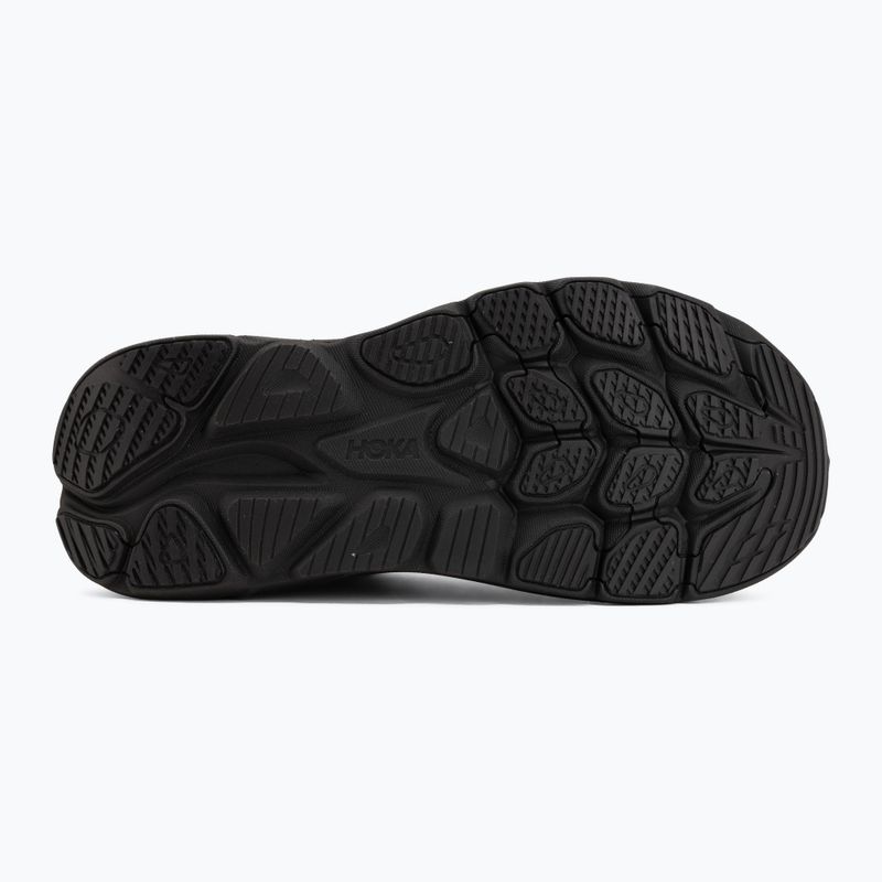 Pánské běžecké boty HOKA Clifton 11 GTX varsity burgundy/carbon black 4