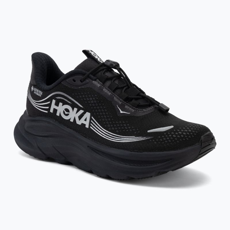Dámské běžecké boty HOKA Clifton 11 GTX black/black