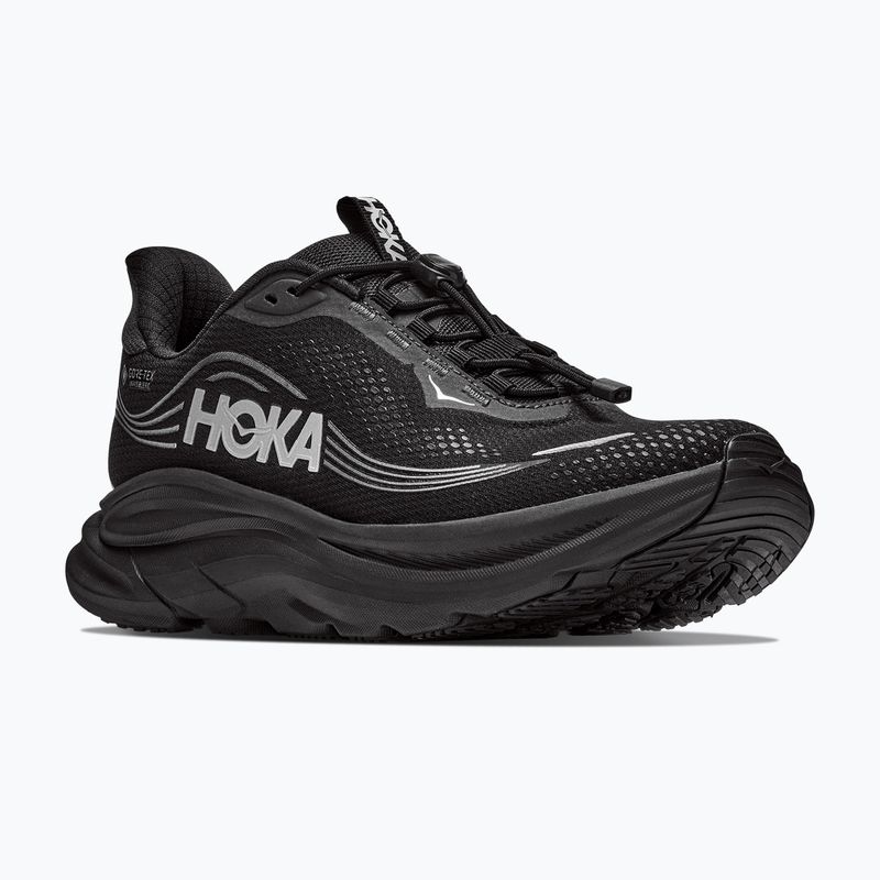 Dámské běžecké boty HOKA Clifton 11 GTX black/black 8