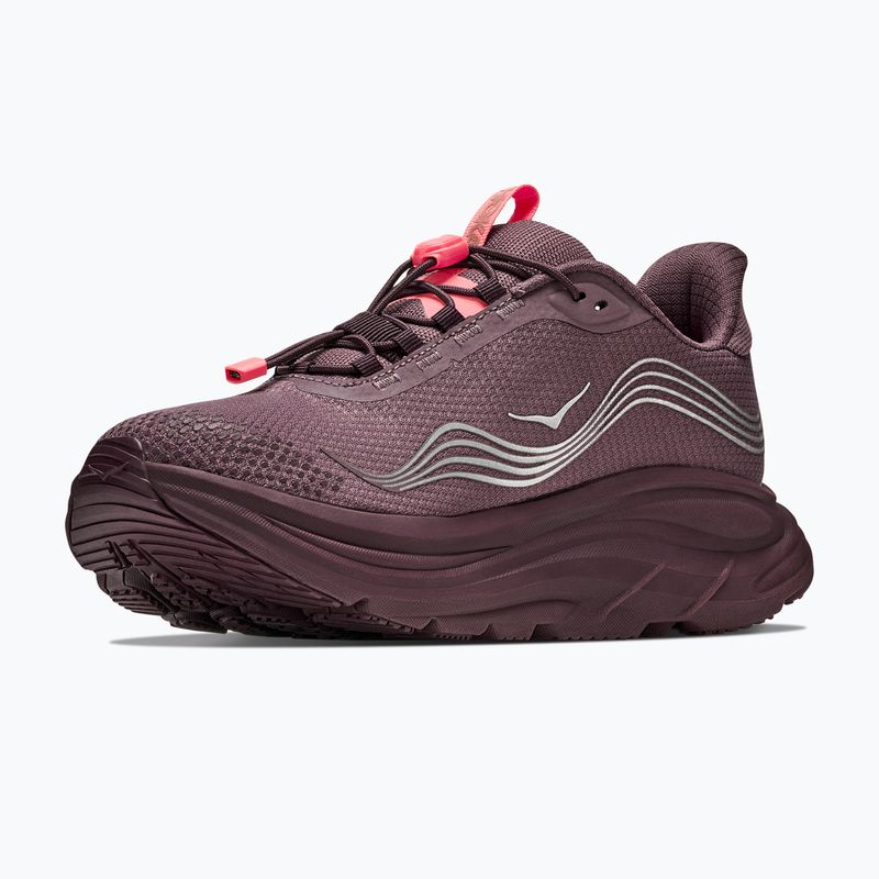 Dámské běžecké boty HOKA Clifton 11 GTX smoky quartz/deep mauve 11