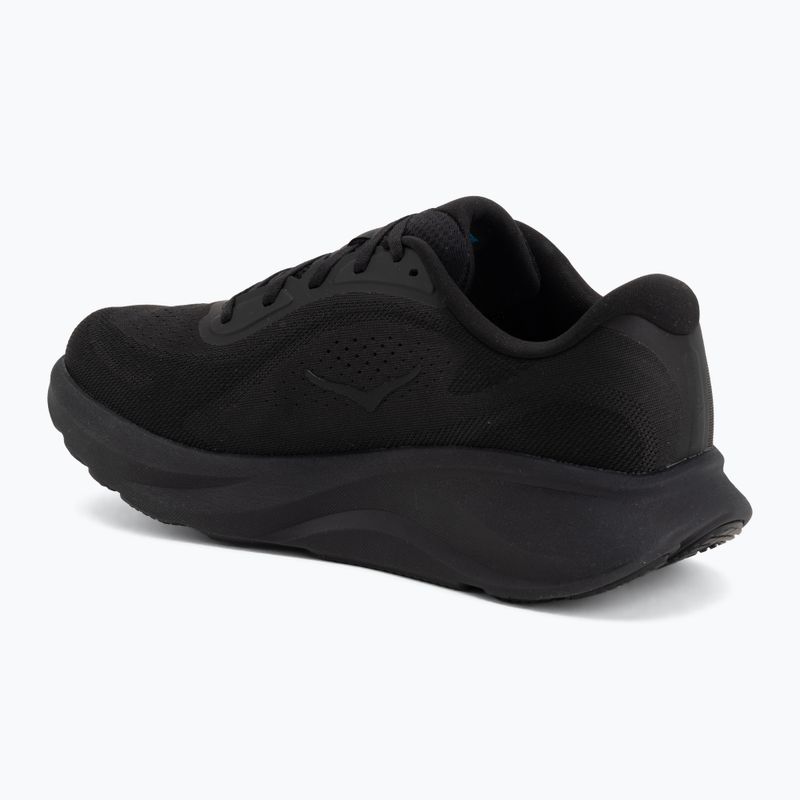 Pánské běžecké boty HOKA Rincon 5 black/black 3