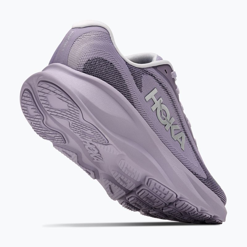 Dámské běžecké boty HOKA Rincon 5 mellow lilac/silver 12