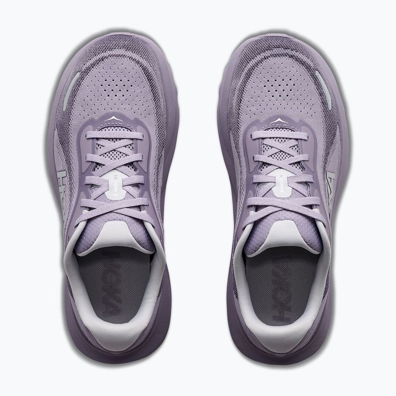 Dámské běžecké boty HOKA Rincon 5 mellow lilac/silver 15