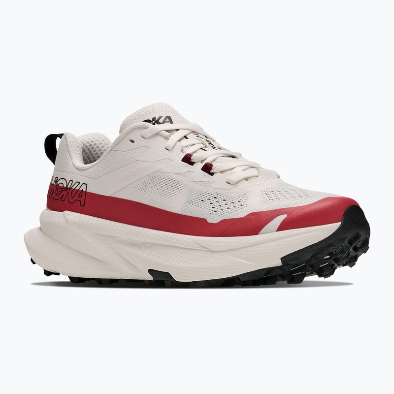 Dámské běžecké boty HOKA Torrent 5 alabaster/burnt red 8