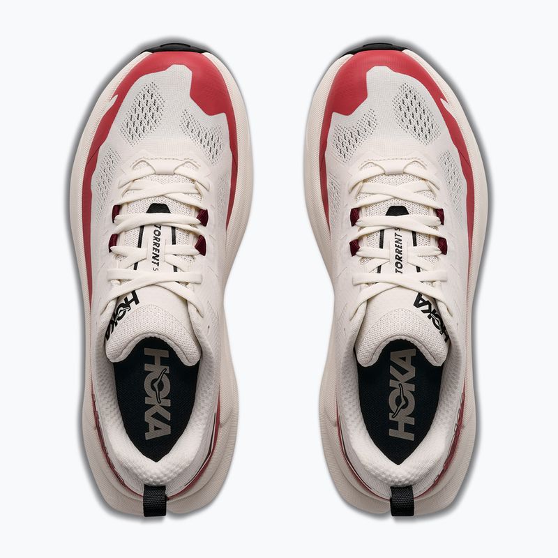 Dámské běžecké boty HOKA Torrent 5 alabaster/burnt red 15