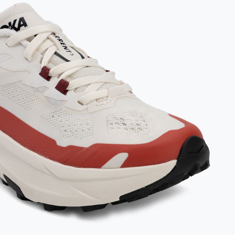 Dámské běžecké boty HOKA Torrent 5 alabaster/burnt red 7