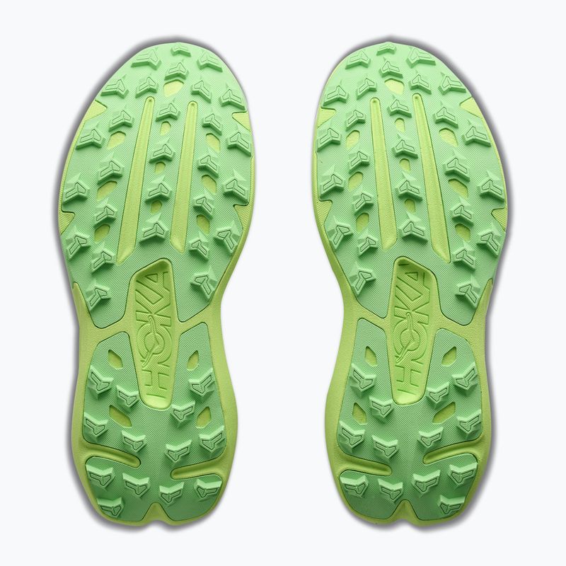 Dámské běžecké boty HOKA Torrent 5 frost/neon yuzu 17