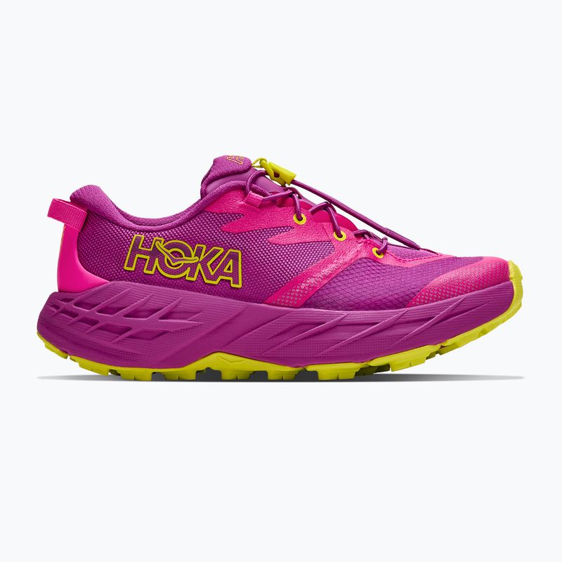 Dětské běžecké boty HOKA Speedgoat 7 fuchsia/fuchsia 9
