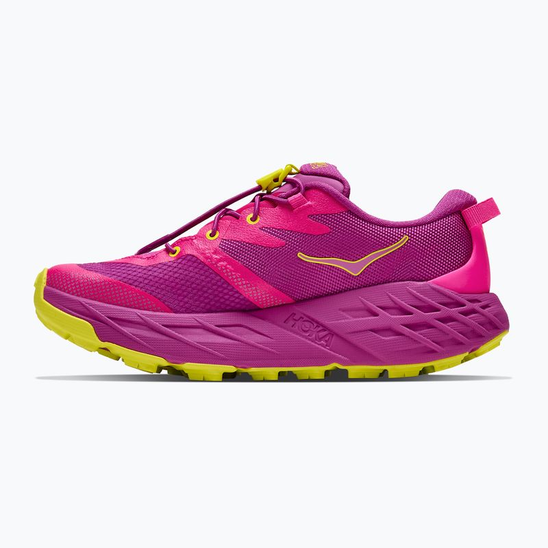 Dětské běžecké boty HOKA Speedgoat 7 fuchsia/fuchsia 10