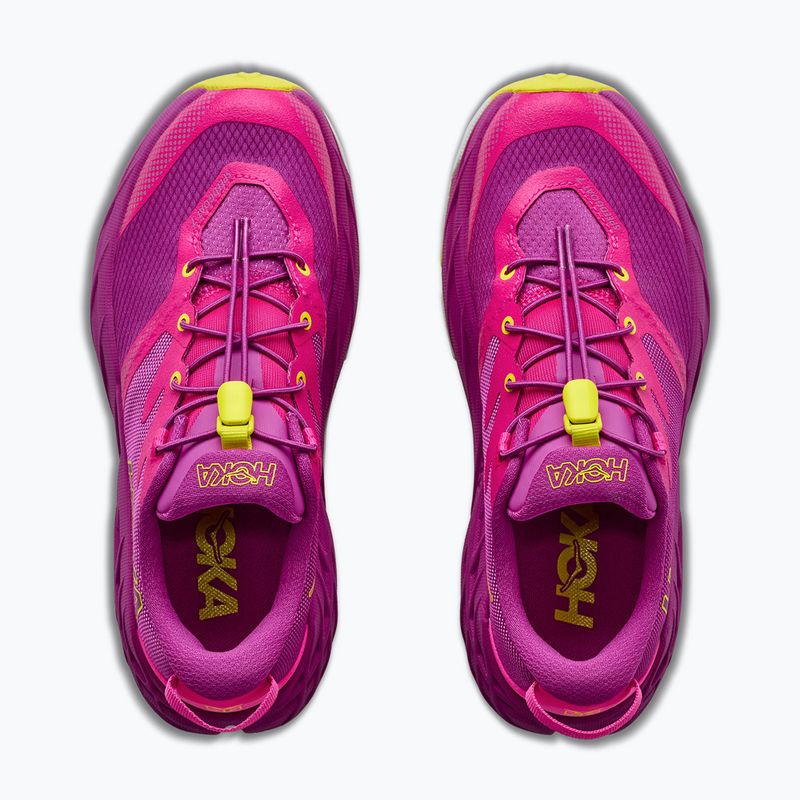 Dětské běžecké boty HOKA Speedgoat 7 fuchsia/fuchsia 15