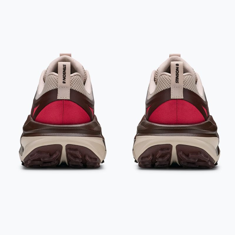Pánské běžecké boty HOKA Stinson 8 river rock grey/spiced chocolate 13