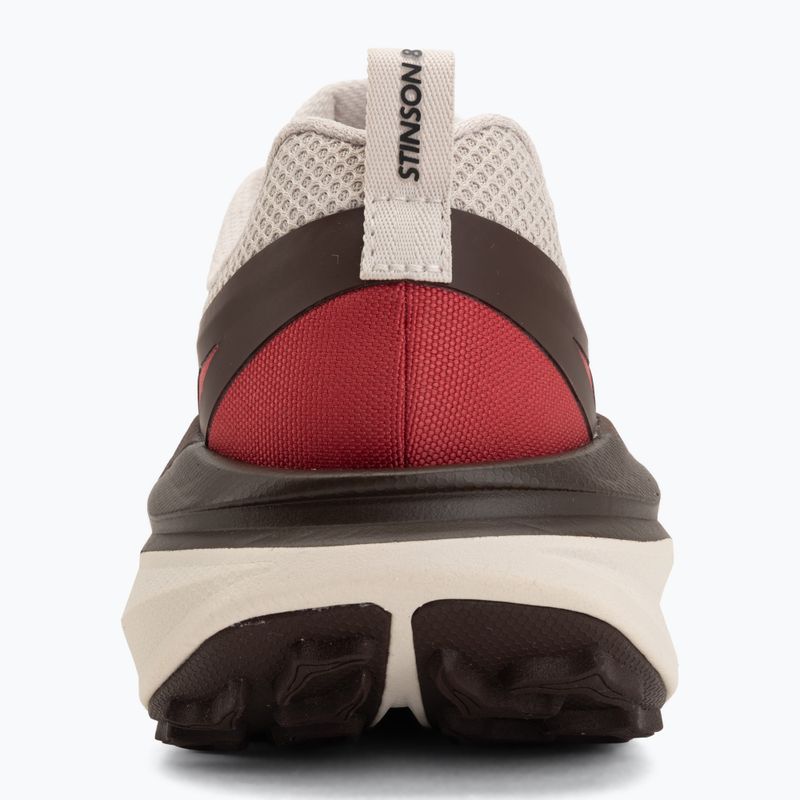 Pánské běžecké boty HOKA Stinson 8 river rock grey/spiced chocolate 6