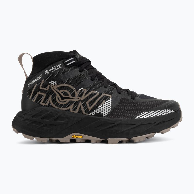 Pánské turistické boty HOKA Speedgoat 7 Hike GTX černé/šedé 2