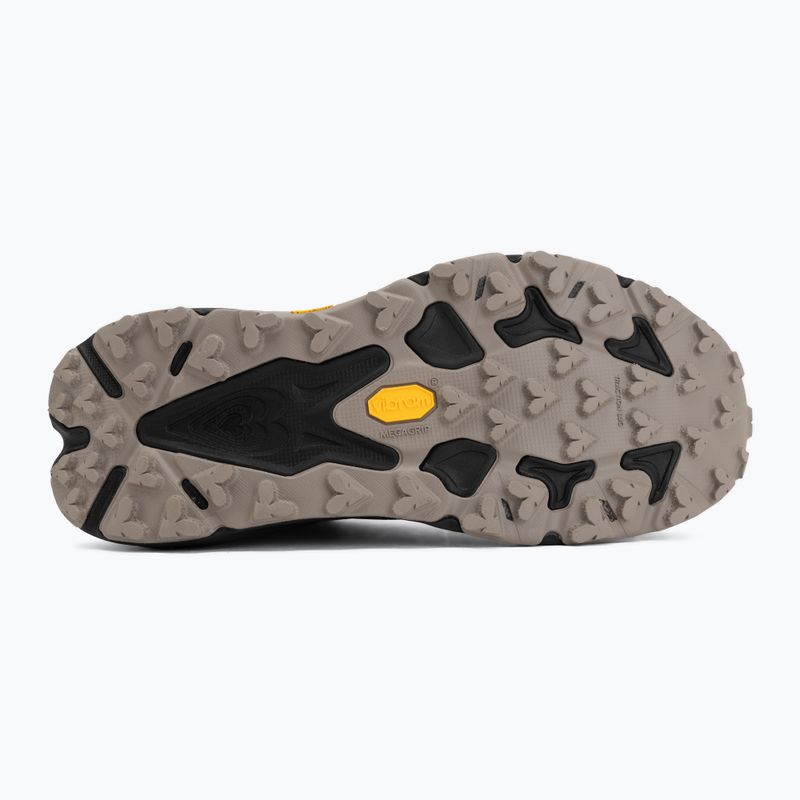 Pánské turistické boty HOKA Speedgoat 7 Hike GTX černé/šedé 4