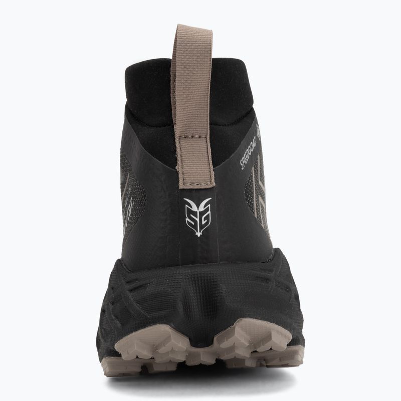 Pánské turistické boty HOKA Speedgoat 7 Hike GTX černé/šedé 6