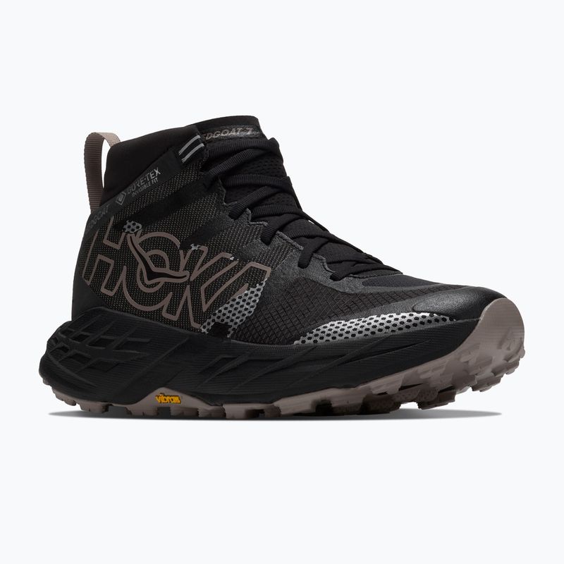 Pánské turistické boty HOKA Speedgoat 7 Hike GTX černé/šedé 8