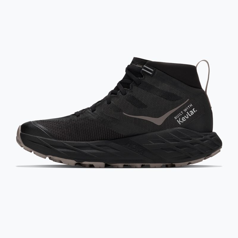 Pánské turistické boty HOKA Speedgoat 7 Hike GTX černé/šedé 10