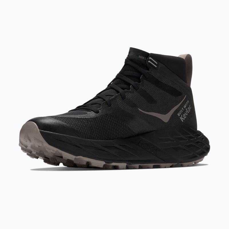 Pánské turistické boty HOKA Speedgoat 7 Hike GTX černé/šedé 11