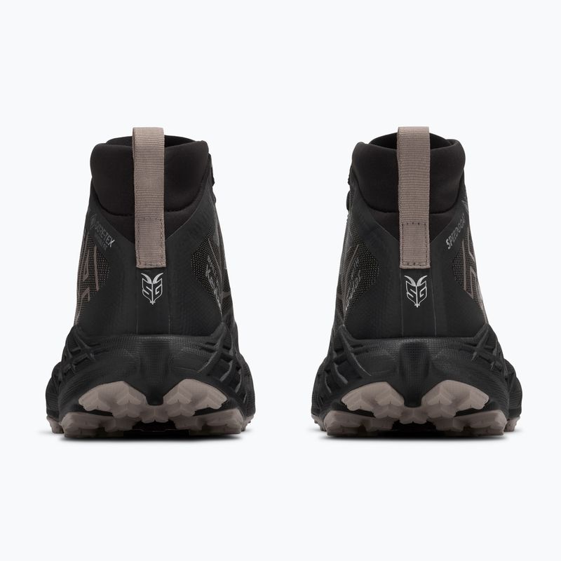 Pánské turistické boty HOKA Speedgoat 7 Hike GTX černé/šedé 13