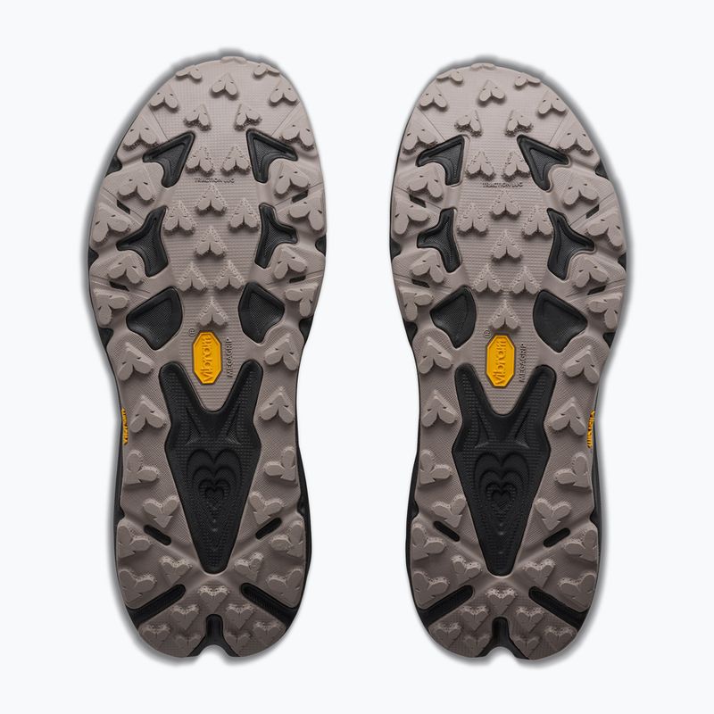 Pánské turistické boty HOKA Speedgoat 7 Hike GTX černé/šedé 14