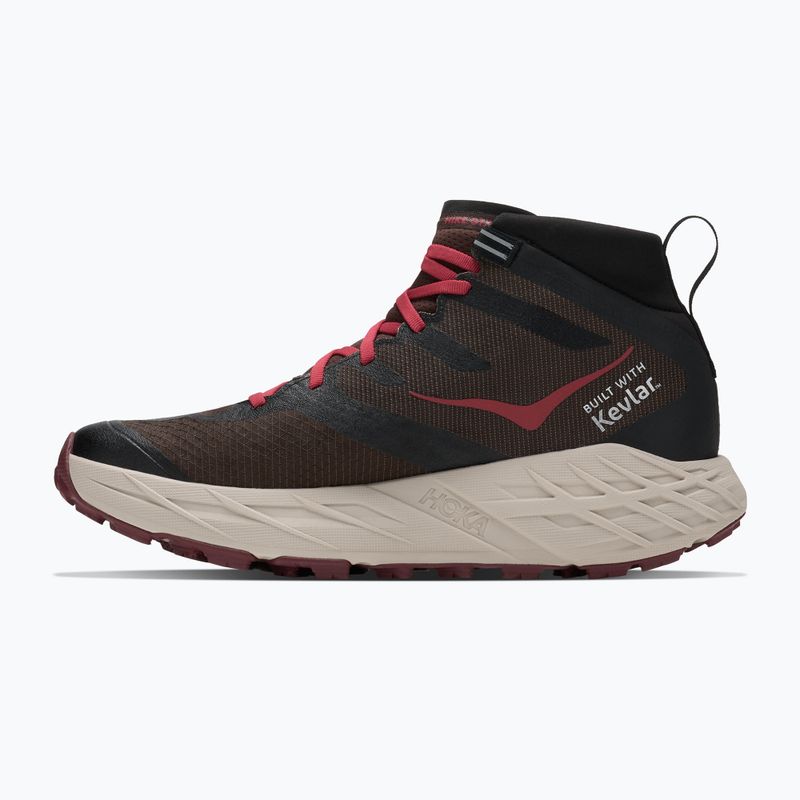 Pánské turistické boty HOKA Speedgoat 7 Hike GTX spiced chocolate/river rock grey 3