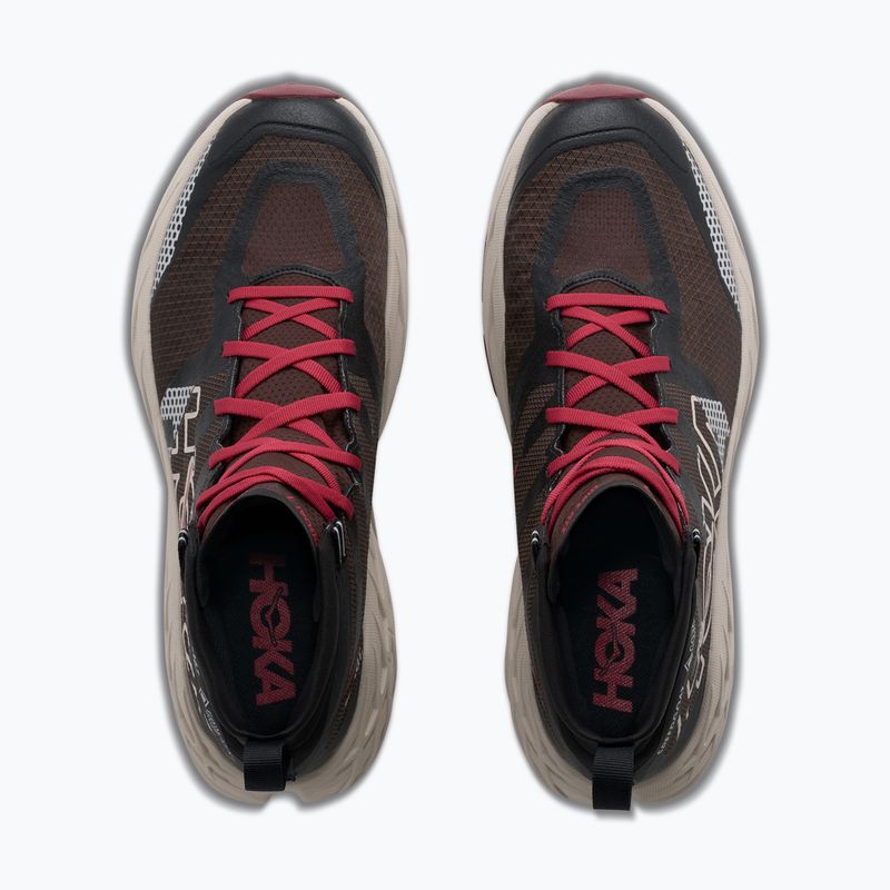Pánské turistické boty HOKA Speedgoat 7 Hike GTX spiced chocolate/river rock grey 8