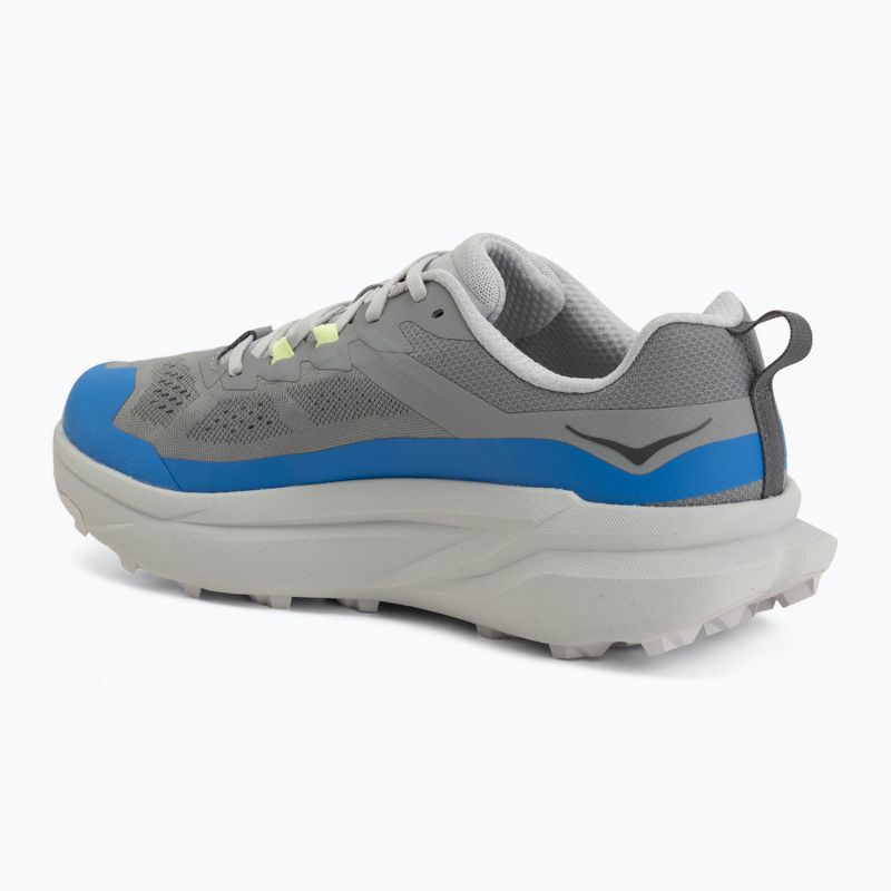 Pánské běžecké boty HOKA Torrent 5 galactic grey/stardust 3