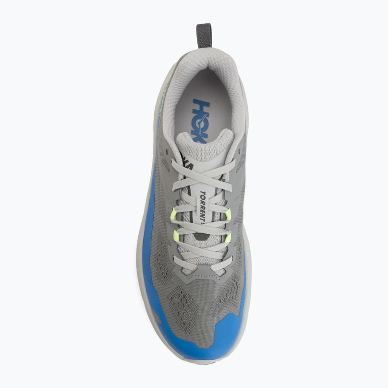 Pánské běžecké boty HOKA Torrent 5 galactic grey/stardust 5