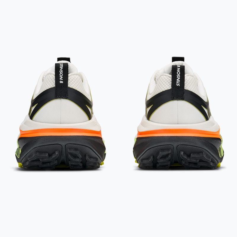 Dámské běžecké boty HOKA Stinson 8 frost/black 13