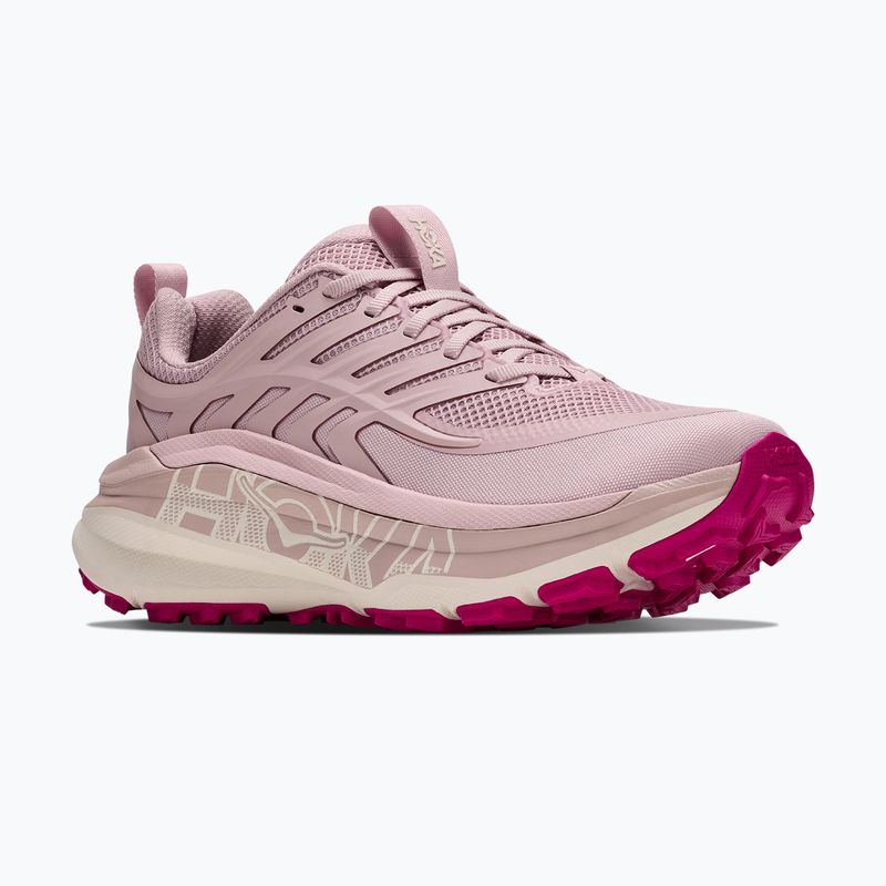 Dámské běžecké boty HOKA Stinson 8 pink opal/alabaster 8