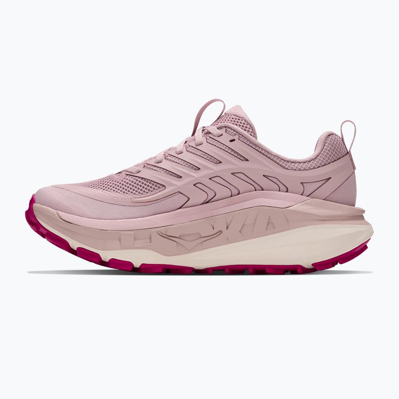 Dámské běžecké boty HOKA Stinson 8 pink opal/alabaster 9