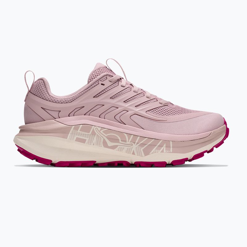 Dámské běžecké boty HOKA Stinson 8 pink opal/alabaster 10