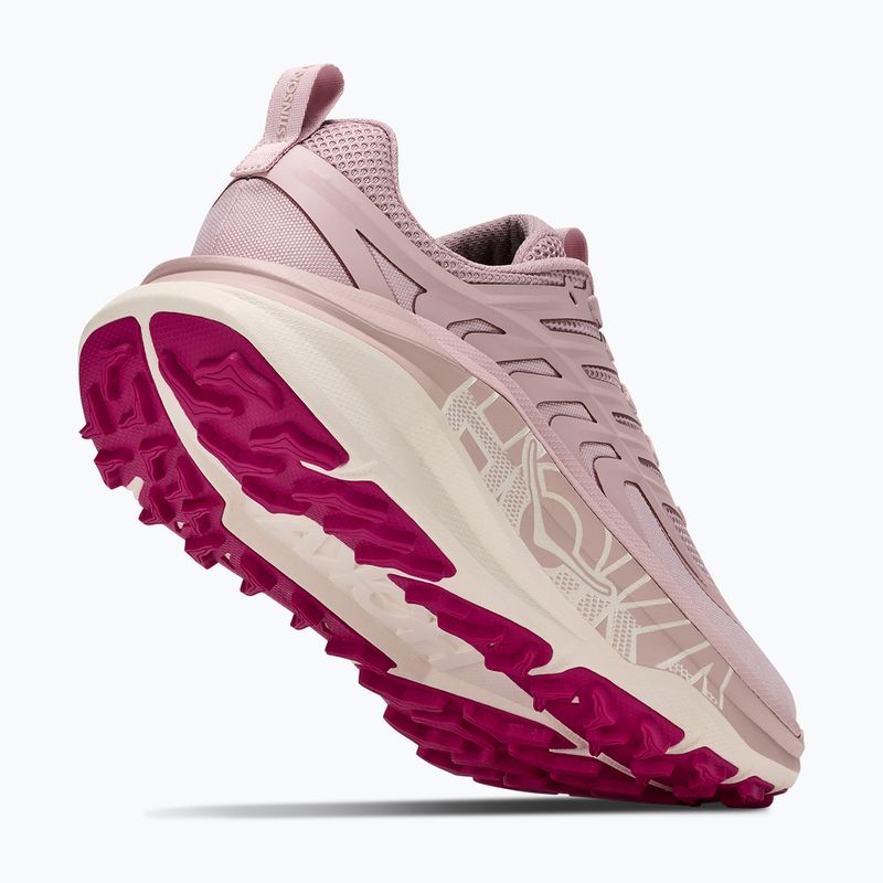 Dámské běžecké boty HOKA Stinson 8 pink opal/alabaster 12
