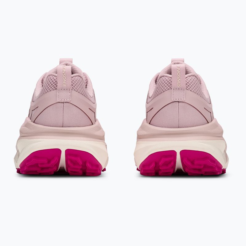 Dámské běžecké boty HOKA Stinson 8 pink opal/alabaster 13