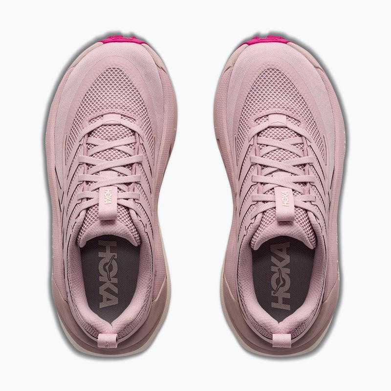 Dámské běžecké boty HOKA Stinson 8 pink opal/alabaster 15