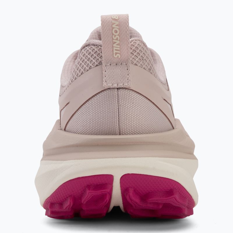 Dámské běžecké boty HOKA Stinson 8 pink opal/alabaster 6